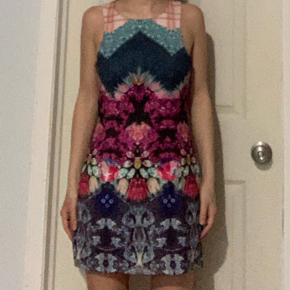 Printed dress